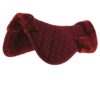 Bont onderlegger Riding World bordeaux -25% Maat cob/full