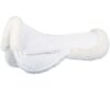 Bont onderlegger Harrys Horse Merino wol Wit -40%