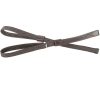 Beugelriemen Harrys Horse Close contact soft leer bruin Pony - cob - full