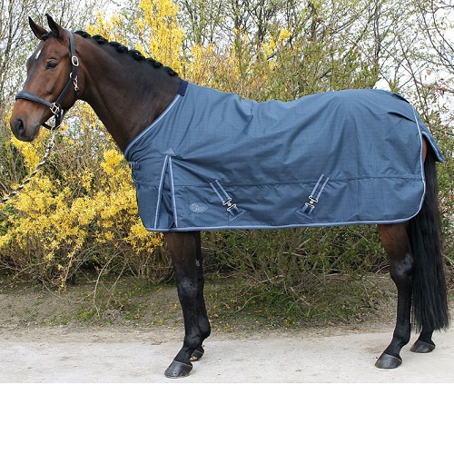 Horse deken Pro Navy 0g Fleece gevoerd -30% 165 - RuitersportWinkel.eu