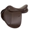 Tekna Club Shet&Pony zadel bruin Maat 14-15 inch Alleen beschikbaar bij zadelservice Kris
