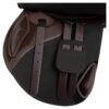 Tekna Club Shet&Pony zadel bruin Maat 14-15 inch Alleen beschikbaar bij zadelservice Kris - Afbeelding 2