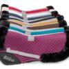 Shires zadeldek + GRATIS bijpassende bontpad Diverse kleuren - Afbeelding 5