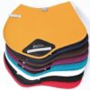 Shires zadeldek + GRATIS bijpassende bontpad Diverse kleuren - Afbeelding 9