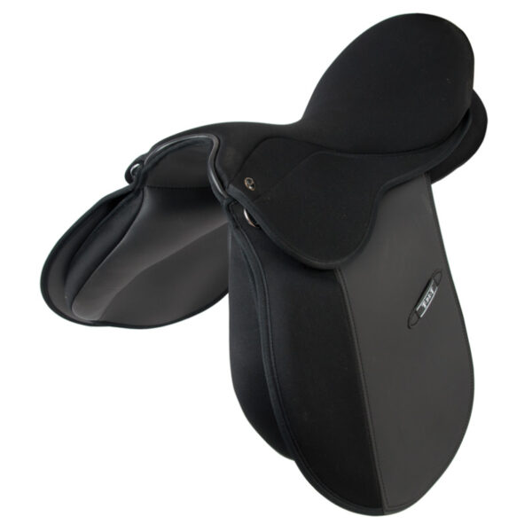Aanbieding opheffingsuitverkoop! TdeT vzh zadel neopreen  14 inch